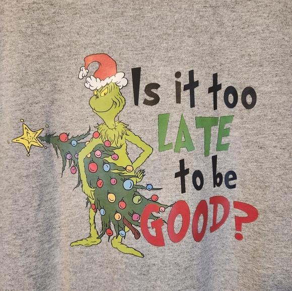 GRINCH GRAPHIC TSHIRT SZ M, NWT - Picture 2 of 3